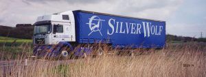 Silver Wolf Transport Uk - Lorry